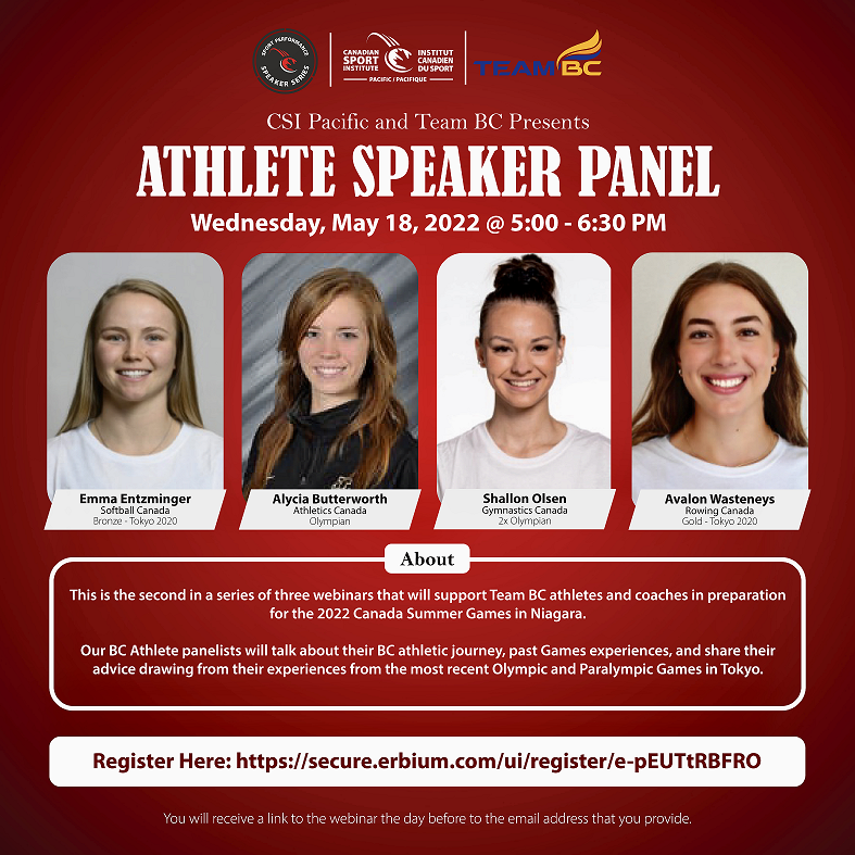 Team BC - Athlete Speaker Panel