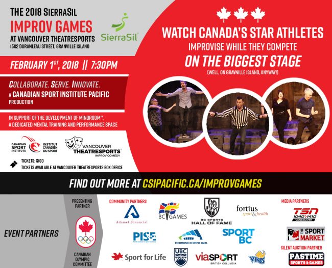 theatre-sports-invite-sierrasil-171221-newsletter 2018 SierraSil Improv Games at Vancouver TheatreSports