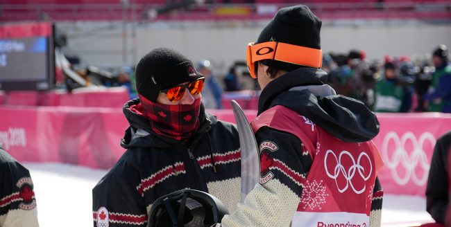 news-sheppard-mcmorris Jeremy Sheppard and Mark McMorris