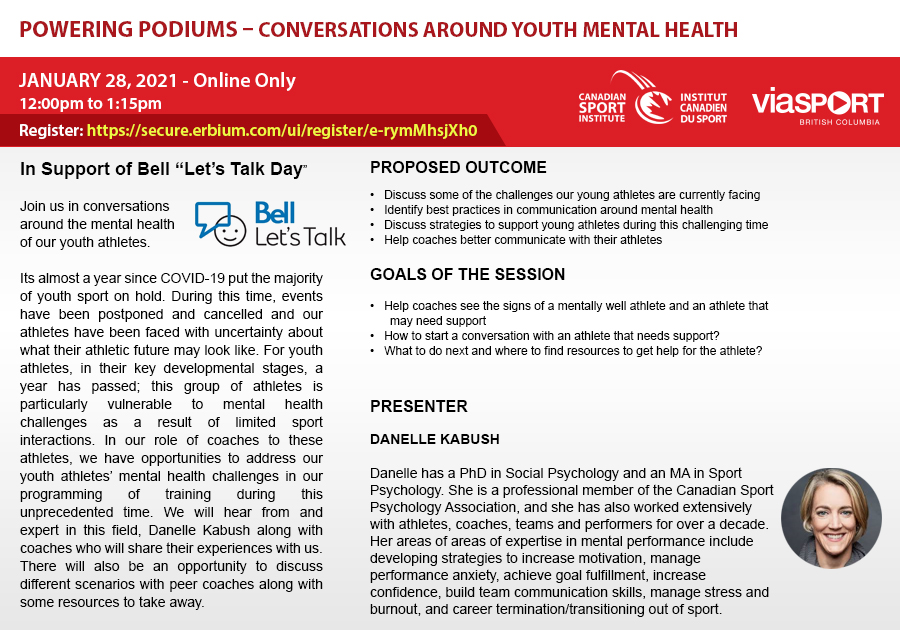 Powering Podiums - Conversations Around Youth Mental Health