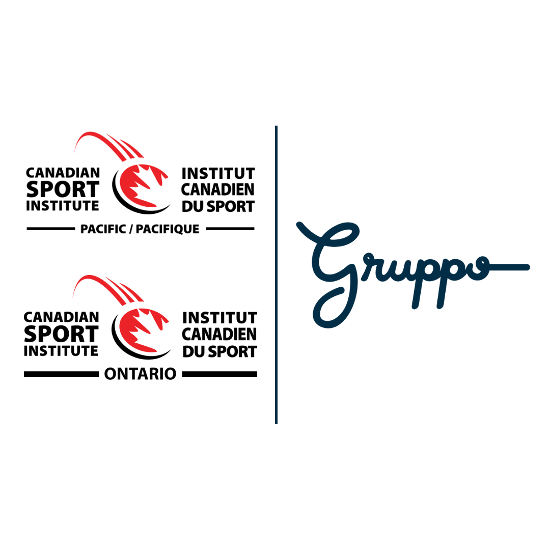 L’Institut canadien du sport de l’Ontario et l’Institut canadien du sport Pacifique Annoncent le Renouvellement du Partenariat avec Gruppo Nutrition