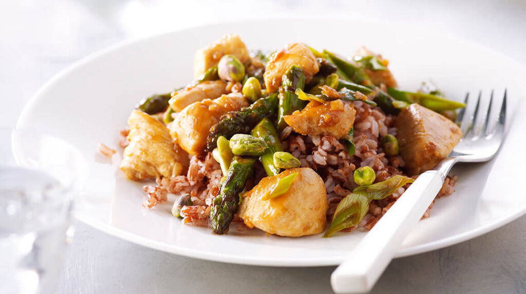 Performance Recipes - Pistachio Chicken